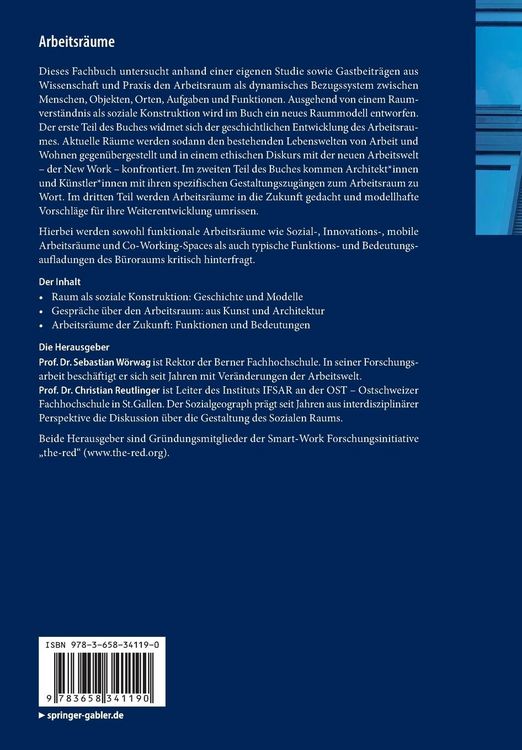 Produktbild: Arbeitsr&auml;ume