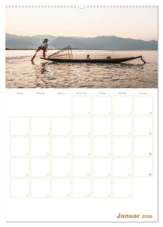 Produktbild: EXOTISCHES S&Uuml;DOSTASIEN - Planer 2026 (Wandkalender 2026 DIN A2 hoch), CALVENDO Monatskalender