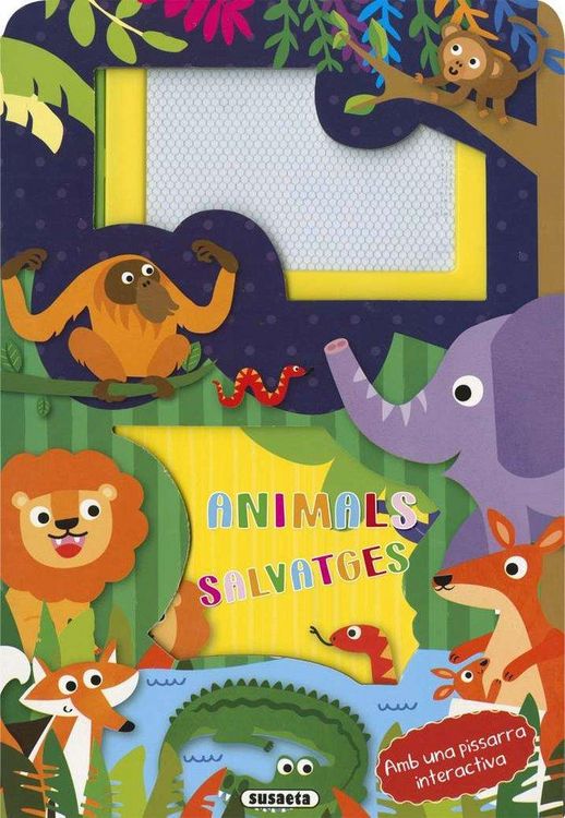 Produktbild: Animals salvatges