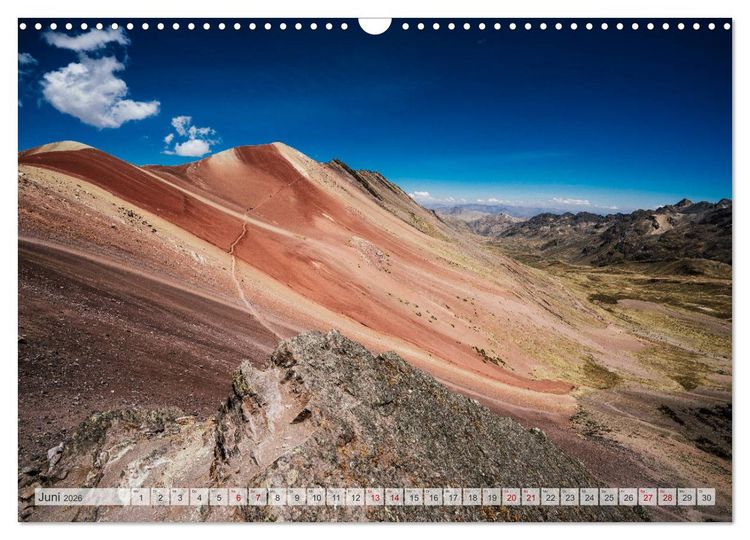 Produktbild: S&uuml;damerika - Von Quito nach Rio (Wandkalender 2026 DIN A3 quer), CALVENDO Monatskalender