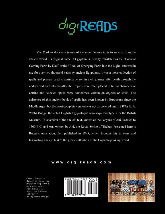Produktbild: The Book of the Dead
