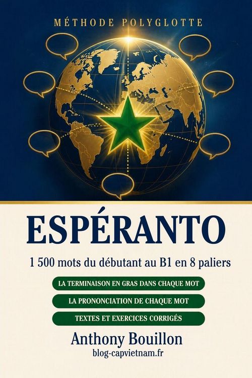 Produktbild: Esp&eacute;ranto - M&eacute;thode polyglotte