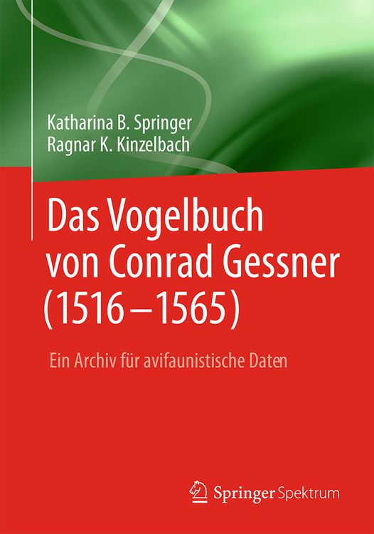 Produktbild: Das Vogelbuch von Conrad Gessner (1516-1565)