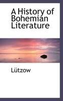 Produktbild: A History of Bohemian Literature