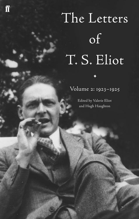 Produktbild: The Letters of T. S. Eliot Volume 2: 1923-1925