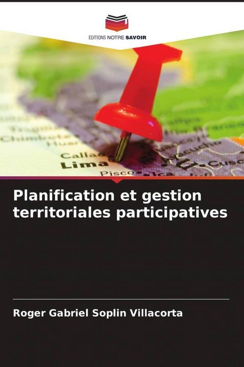 Produktbild: Planification et gestion territoriales participatives