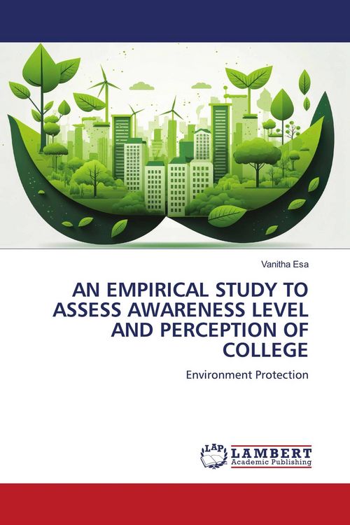 Produktbild: AN EMPIRICAL STUDY TO ASSESS AWARENESS LEVEL AND PERCEPTION OF COLLEGE