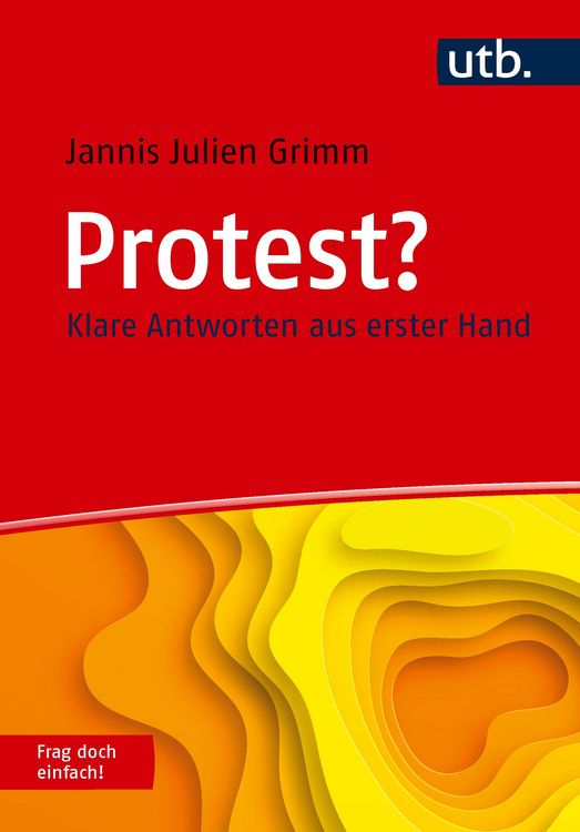 Produktbild: Protest? Frag doch einfach!