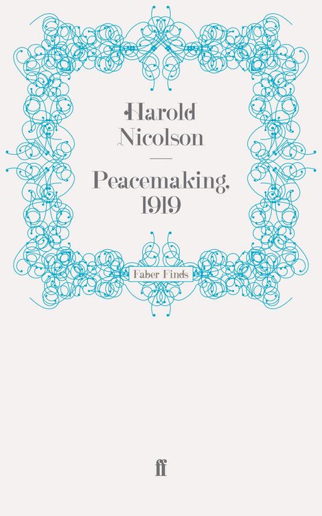 Produktbild: Peacemaking, 1919