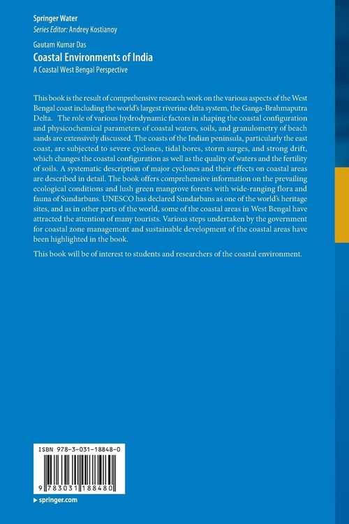Produktbild: Coastal Environments of India