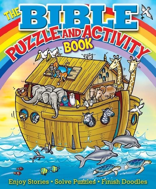 Produktbild: Bible Puzzle & Activity Bk