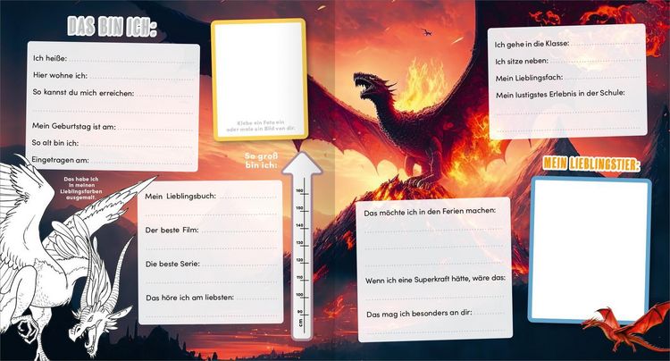 Produktbild: Meine Schulfreunde - Drachen