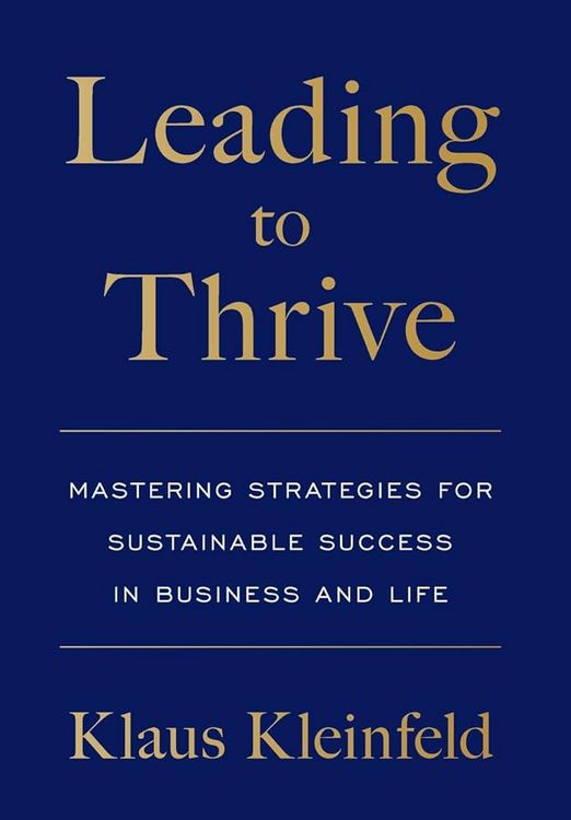 Produktbild: Leading to Thrive