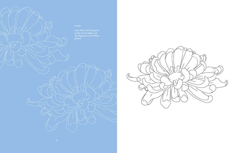 Produktbild: Flowers mit Lana: Ausmalen und entspannen mit Lanaarts23