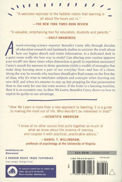 Produktbild: How We Learn