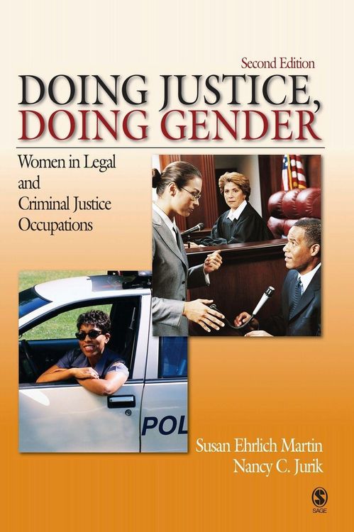 Produktbild: Doing Justice, Doing Gender
