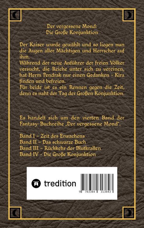 Produktbild: Der vergessene Mond Bd IV