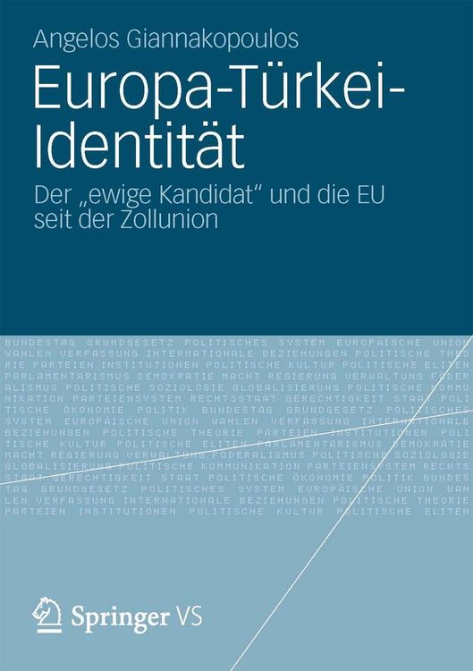 Produktbild: Europa-T&uuml;rkei-Identit&auml;t