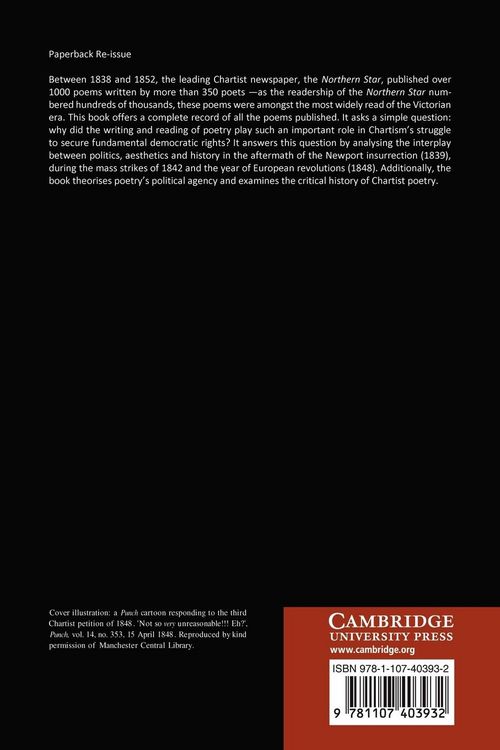 Produktbild: The Poetry of Chartism