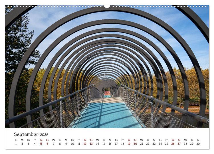 Produktbild: Heimat Entdecken - Ruhrgebiet (hochwertiger Premium Wandkalender 2026 DIN A2 quer), Kunstdruck in Hochglanz