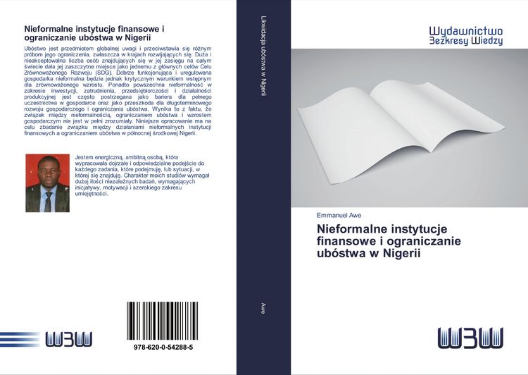 Produktbild: Nieformalne instytucje finansowe i ograniczanie ub&oacute;stwa w Nigerii