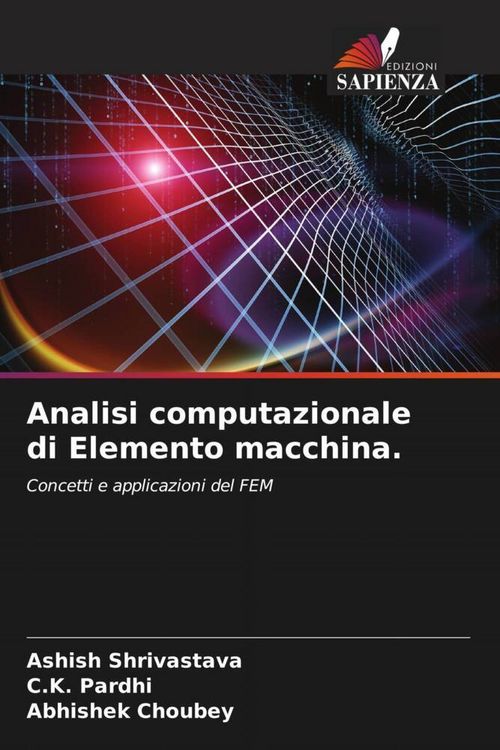 Produktbild: Analisi computazionale di Elemento macchina.