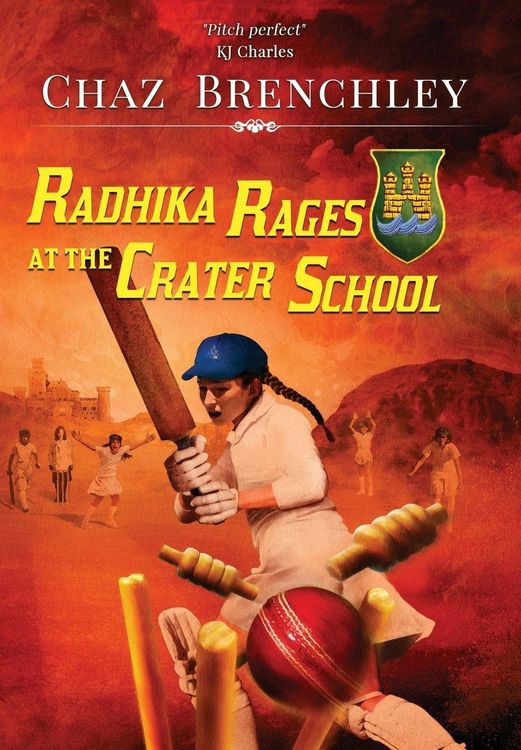 Produktbild: Radhika Rages at the Crater School