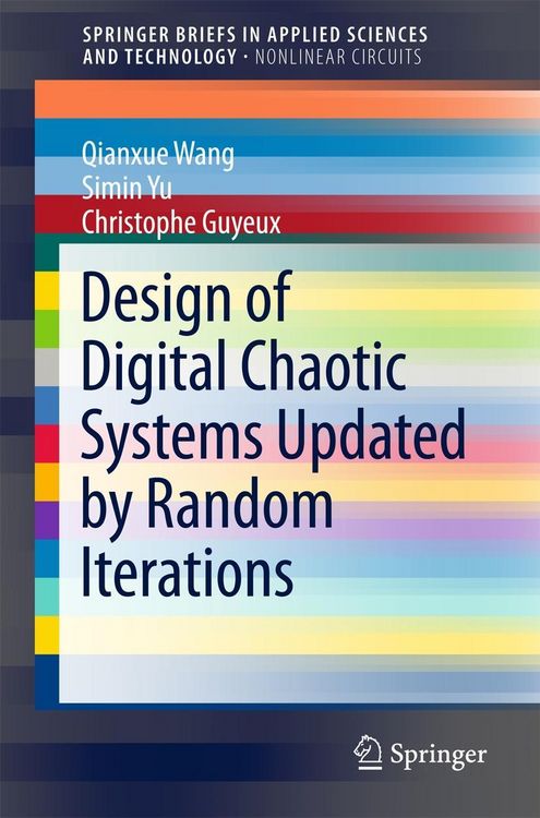 Produktbild: Design of Digital Chaotic Systems Updated by Random Iterations