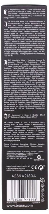 Produktbild: Braun Haarschneider, Bartschneider, Pr&auml;zisions Trimmer
