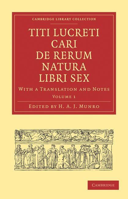 Produktbild: Titi Lucreti Cari de Rerum Natura Libri Sex