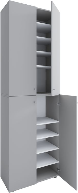 Produktbild: XL Holz Gro&szlig;er Schuhschrank Schuhkommode Lona 10
