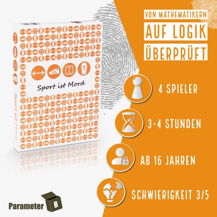 Produktbild: Sport ist Mord