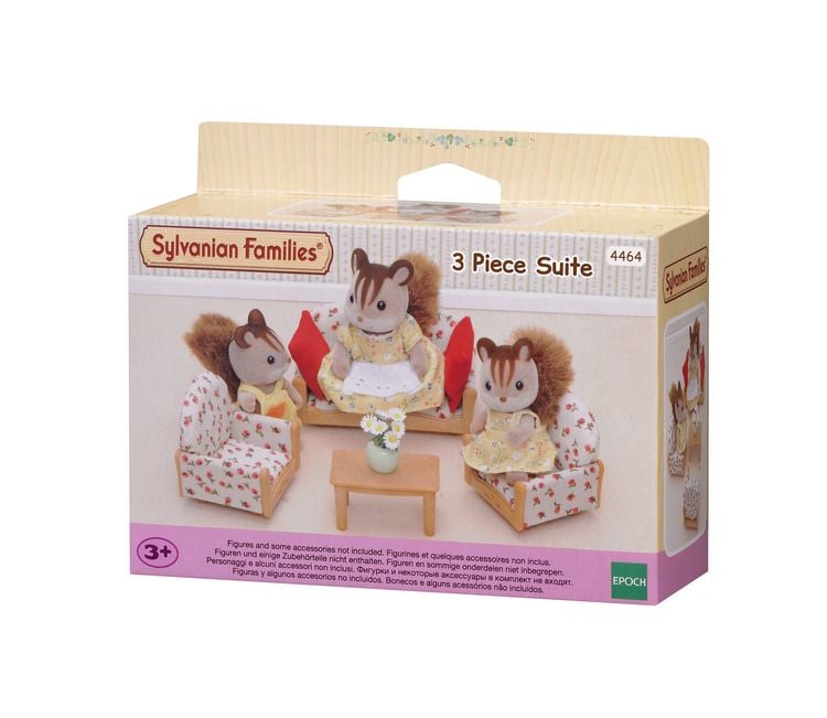 Produktbild: Sylvanian Families 4464 - Dreiteilige Sitzgruppe