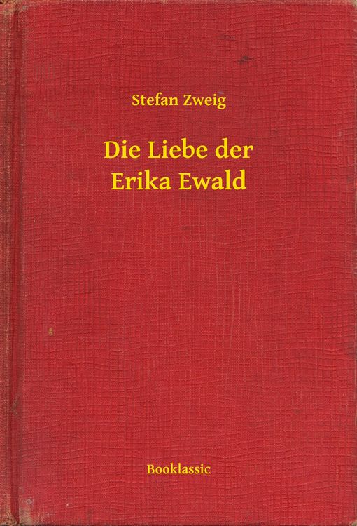 Produktbild: Die Liebe der Erika Ewald