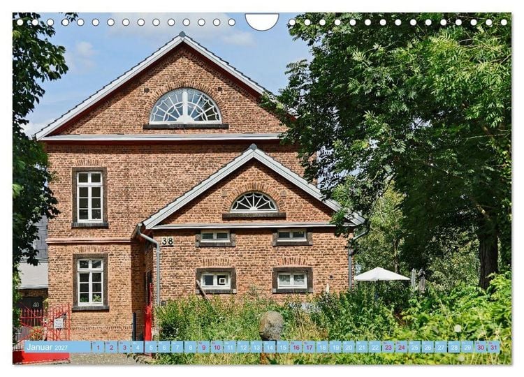 Produktbild: Bornheim (Wandkalender 2027 DIN A4 quer), CALVENDO Monatskalender
