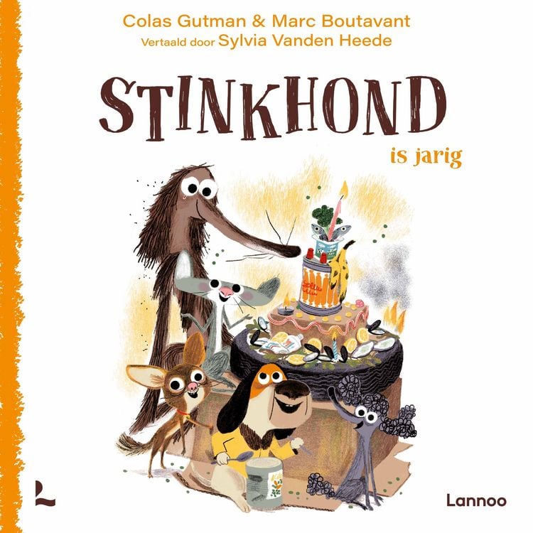 Produktbild: Stinkhond is jarig