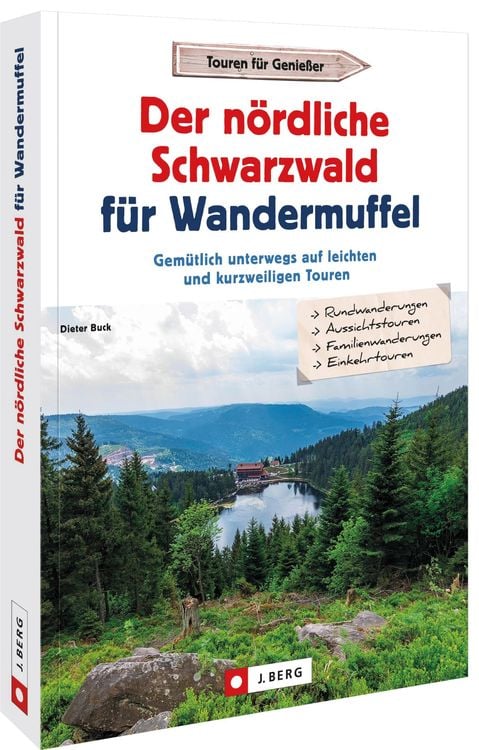 Produktbild: Der nördliche Schwarzwald für Wandermuffel