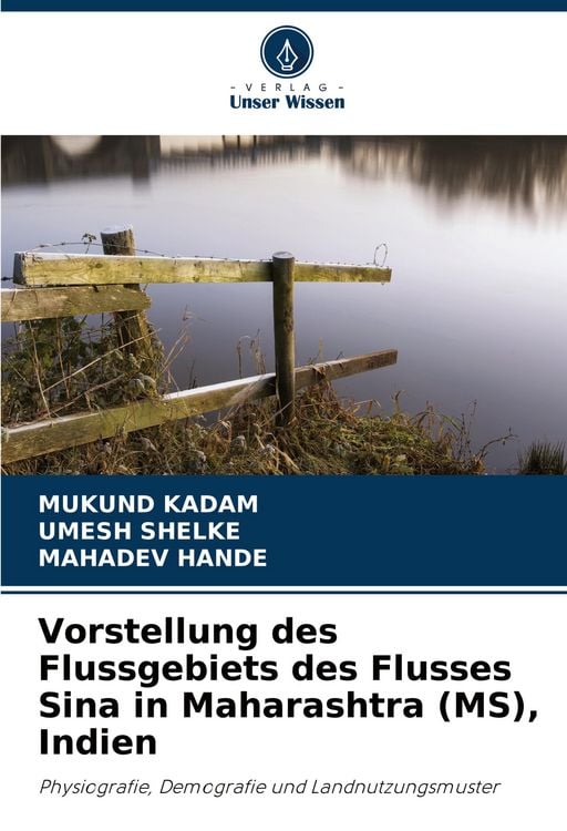 Produktbild: Vorstellung des Flussgebiets des Flusses Sina in Maharashtra (MS), Indien