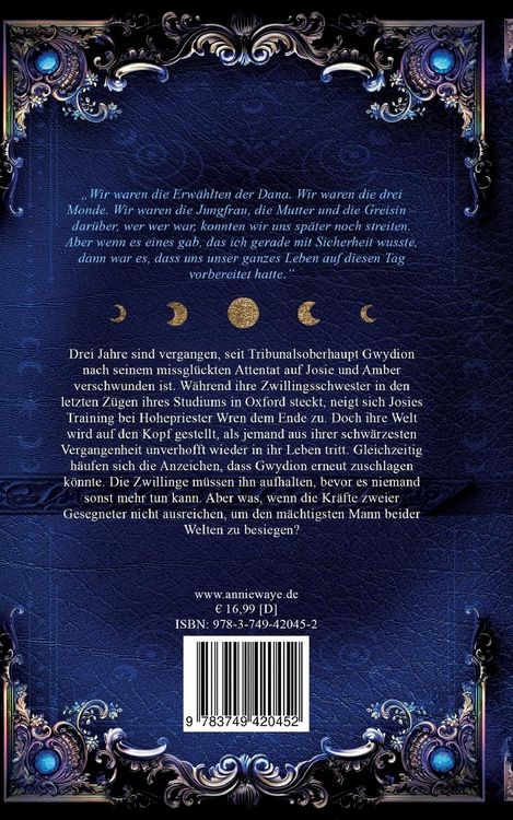 Produktbild: Witches of Wick 2: Das Buch der Dana