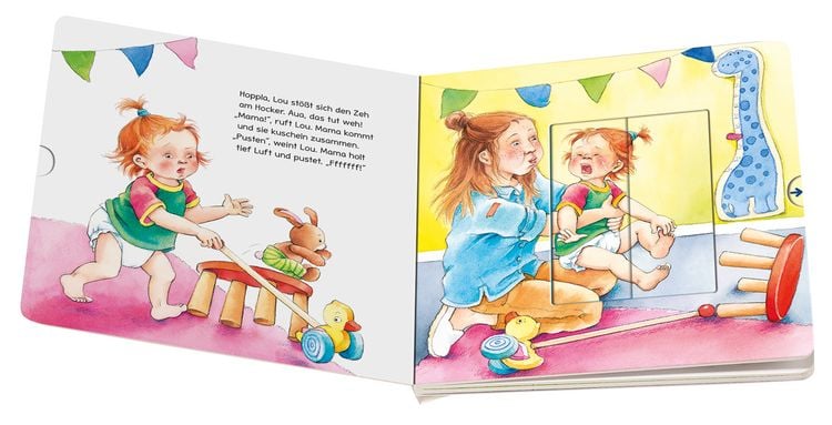 Produktbild: Ministeps: Tr&ouml;sten, pusten, wieder gut!