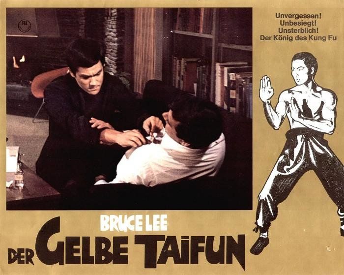 Produktbild: BRUCE LEE - DER GELBE TAIFUN
