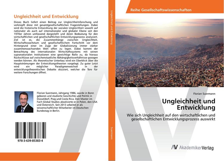 Produktbild: Ungleichheit und Entwicklung