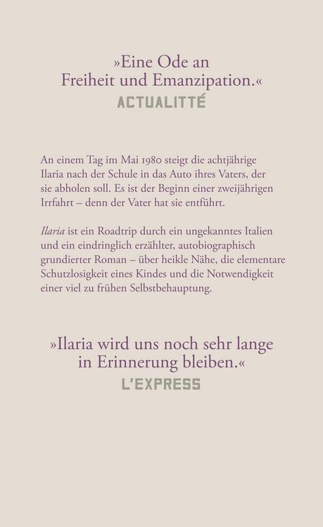 Produktbild: Ilaria