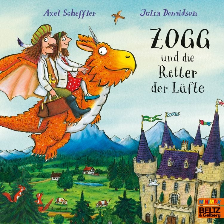 Produktbild: Zogg und die Retter der Lüfte