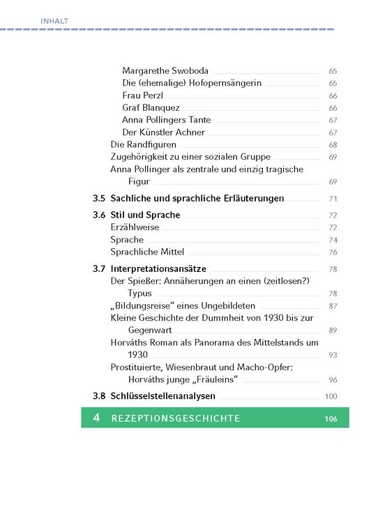 Produktbild: Der ewige Spie&szlig;er von &Ouml;d&ouml;n von Horv&aacute;th - Textanalyse und Interpretation