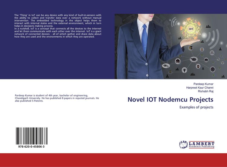 Produktbild: Novel IOT Nodemcu Projects