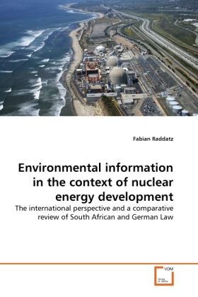 Produktbild: Raddatz, F: Environmental information in the context of nucl