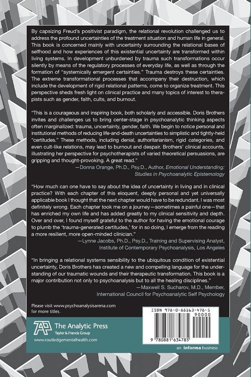 Produktbild: Toward a Psychology of Uncertainty
