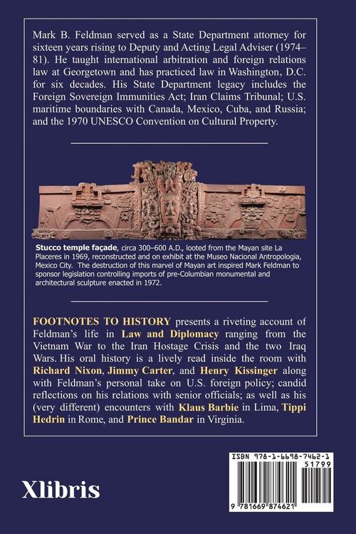 Produktbild: Footnotes to History