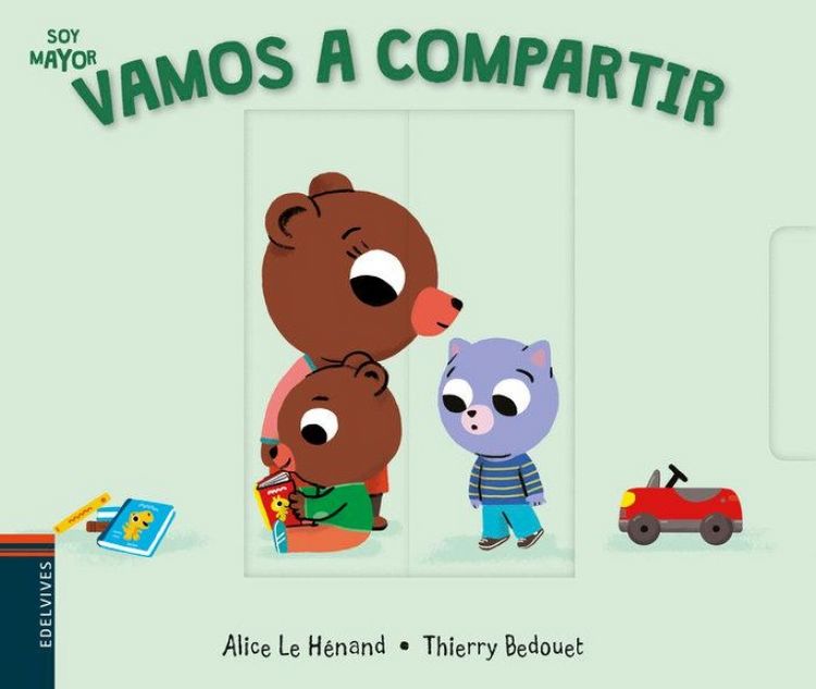 Produktbild: Vamos a compartir